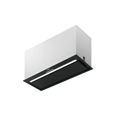 Franke: Cappa da incasso Box Colore FBFE BK MATT A52 305.0665.364 finitura black matt da 52 cm