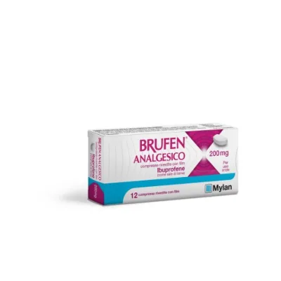 BRUFEN ANALGES*12CPR RIV 200MG