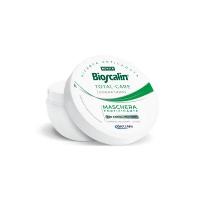 BIOSCALIN TOTAL CARE MASCHERA FORTIFICANTE 200ML