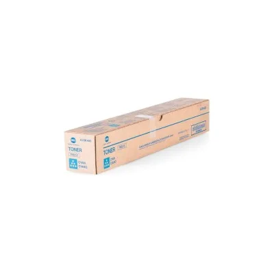 TONER ORIGINALE KONICA MINOLTA BIZHUB C221 C224 TN-321C CIANO A33K450