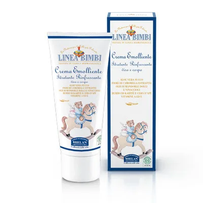 Helan Linea Bimbi Crema Emolliente Bio 100ml