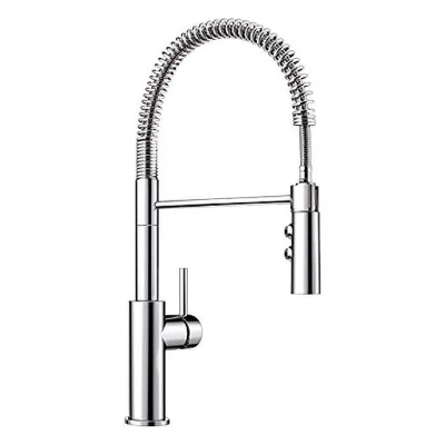PRONTA CONSEGNA - Blanco | Miscelatore monocomando con doccetta flessibile CATRIS-S 1521476 finitura cromato