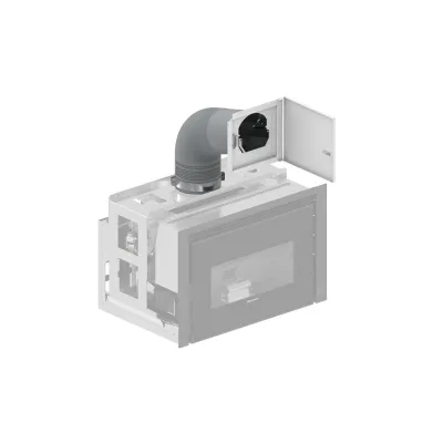 Extraflame Kit caricamento Superiore/Laterale per Inserti Comfort 9278518