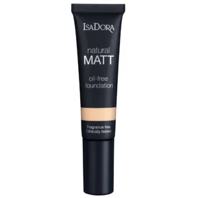 ISADORA NATURAL MATT OIL FREE FONDOTINTA 10 PORCELLANA