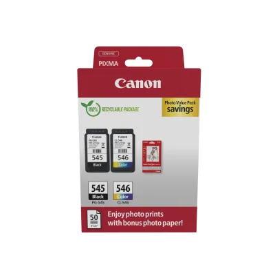 Multipack cartucce Canon PG-545 CL-546