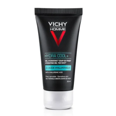 VICHY HOMME HYDRA COOL+ VISO GEL IDRATANTE