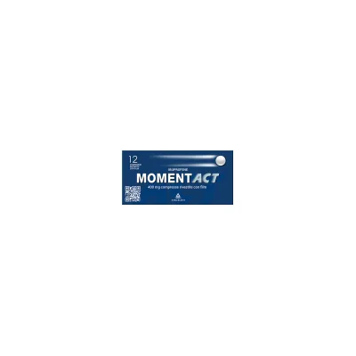 MOMENTACT 12 COMPRESSE 400MG