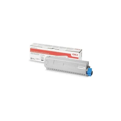 TONER ORIGINALE OKI 47095704 C824 C834 C844 NERO