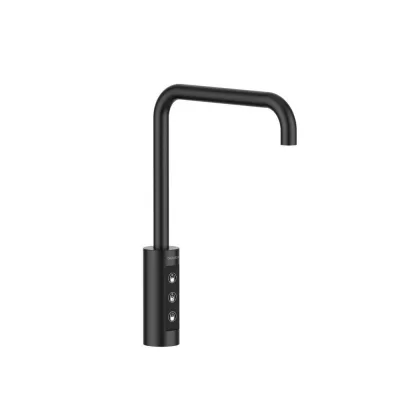 ProAcqua Miscelatore con comando elettronico a 3 vie OMIN 1801113 finitura nero opaco - con set depuratore