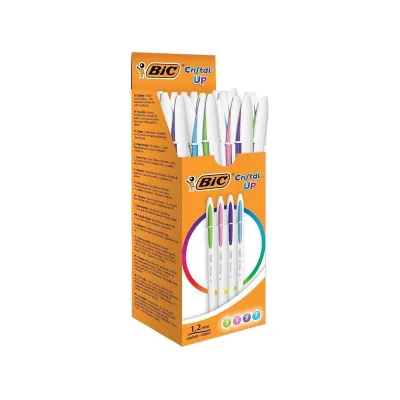 BIC CONF20 PENNE CRISTAL UP COL.ASS 1.2 950446