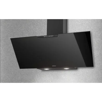 Airforce Cappa a parete aspirante F212 BL/A/90 CCF2129509 finitura nero da 90 cm - PROMOZIONE ATTIVA FINO AL 19/10