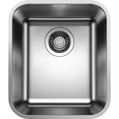 Blanco Lavello una vasca SUPRA 340-U 1518199 in acciaio inox da 37x43 cm - Sottotop