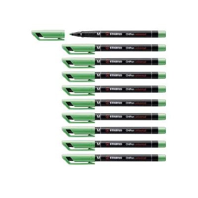 STABILO CF10 STABILO OHPEN MEDIA VERDE 843/36