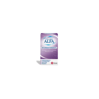 COLLIRIO ALFA DEC*GTT FL 10ML