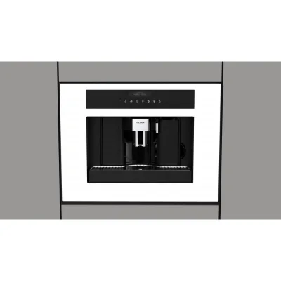 Fulgor Macchina caffè FCM 4500 TF WH finitura vetro bianco da 60 cm