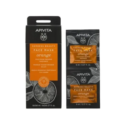 APIVITA EXPRESS ORANGE MASCHERA ILLUMINANTE