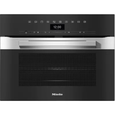 Miele Forno compatto multifunzione con microonde integrato da incasso H 7440 BM da 60 cm