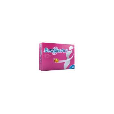 BUSCOFENACT 20 CAPSULE 400MG