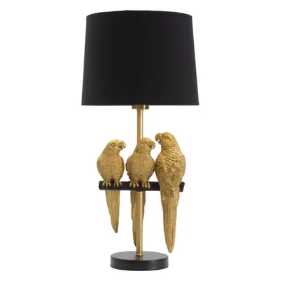 LAMPADA DA TAVOLO PAPPAGALLI CM Ø 30X62,5