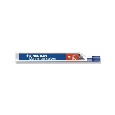 STAEDTLER CF12 MINE MARS MICROCARBON B 0 5MM 25005-BA