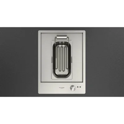 Fulgor Friggitrice elettrica CPH 401 FR X finitura acciaio inox da 40 cm