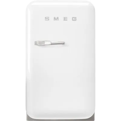 Smeg Frigorifero minibar monoporta con cerniere a destra a libera installazione FAB5RWH6 finitura bianco da 40 cm - IN PROMOZIONE FINO AL 30/06