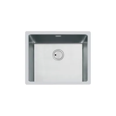 Foster Lavello una vasca 3355 850 finitura acciaio inox da 54x44 cm