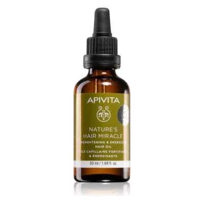 APIVITA NATURE'S HAIR MIRACLE 5 OLIO RINFORZANTE ENERGIZZANTE