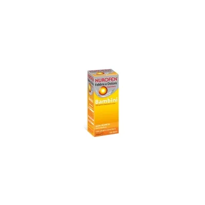 NUROFEN FEBBRE DOLORE BAMBINI 100MG/5ML ARANCIA