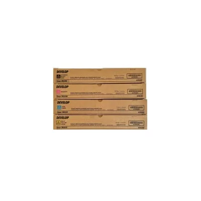 TONER ORIGINALE DEVELOP A33K3D0 INEO + 224 INEO + 284 MAGENTA