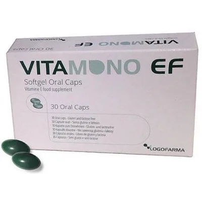 Vitamono EF Integratore 30 Capsule Softgel