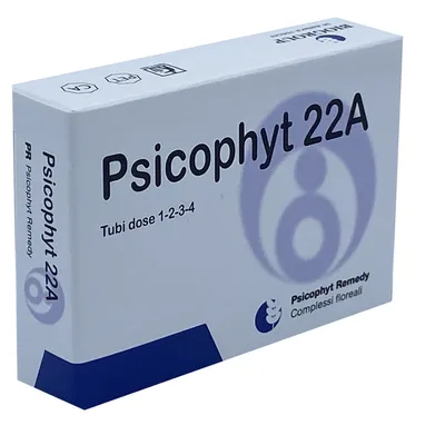 Psicophyt Remedy 22 A 4 Tubi di Globuli
