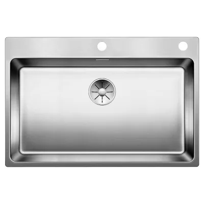 Blanco Lavello una vasca ANDANO 700-IF/A 1519557 in acciaio inox da 74x50 cm - Sopratop/Filotop