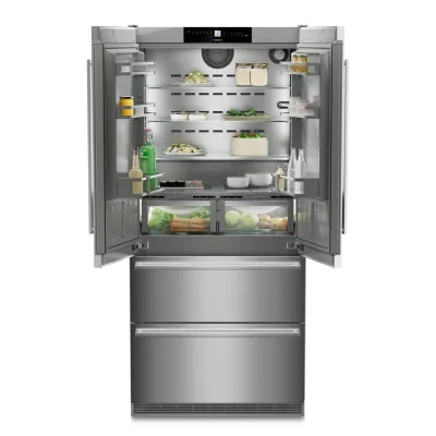 PRONTA CONSEGNA - Liebherr Frigorifero side by side FrenchDoor a libera installazione CBNste 8872 finitura acciaio inox da 91 cm - IN PROMOZIONE FINO AL 5/09