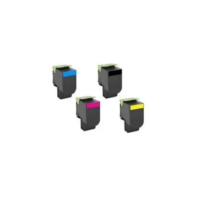 Toner COMPATIBILE LEXMARK CX410 CX510 80C2HY0 802HY GIALLO 4K
