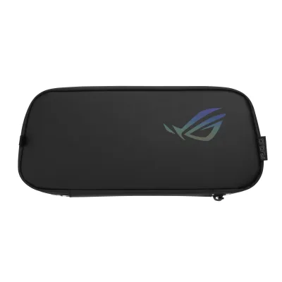 ASUS ROG ALLY Travel Case Cover Ogni marca Poliestere, Poliuretano (PU) Nero