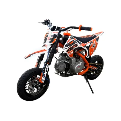 Pit Bike NCX SXR 125 10/10 Motard Gold Automatica Telaio 14"