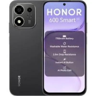 HONOR 600 SMART 5G DUAL SIM 6.87" OCTA CORE 128GB RAM 4GB 5G VODAFONE ITALIA VELVET BLACK