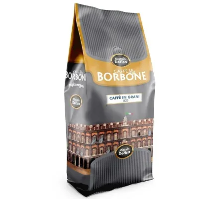 Caffè In Grani Borbone Miscela Decisa1 Kg