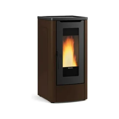 Extraflame Stufa a pellet ventilata DAHIANA AD 1295603 finitura bronzo