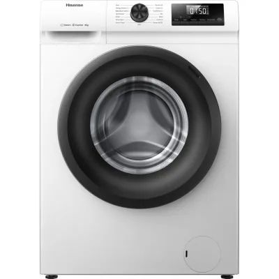 Hisense: Lavatrice a libera installazione WF1Q8041BW finitura bianco da 60 cm