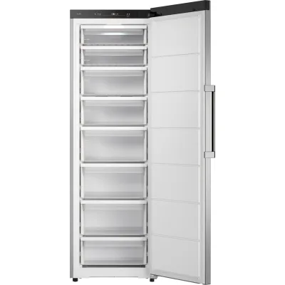 Asko Congelatore monoporta a libera installazione RFF 286 KNCS1 - Classic finitura acciaio inox da 60 cm