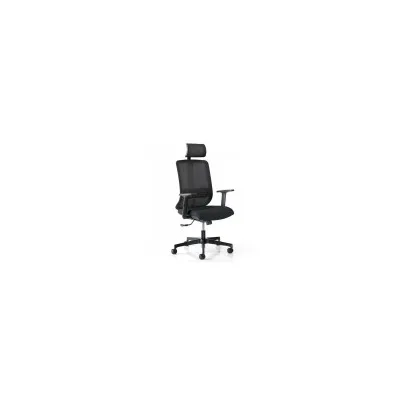UNISIT SEDIA VERTIGO NERO - IGNIFUGO CL1 VRAPG/BR2D/IN/N