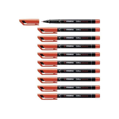 STABILO CF10 STABILO OHPEN FINE ROSSO 842/40