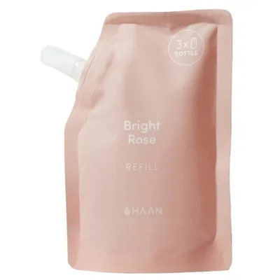 HAAN HAND CLEANSER BRIGHT ROSE REFILL 100ML