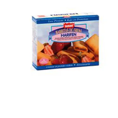HARIFEN Snack Fragola 125g