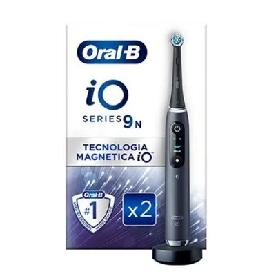 ORALB IO 9 BLACK SPAZZ+2 REFILL