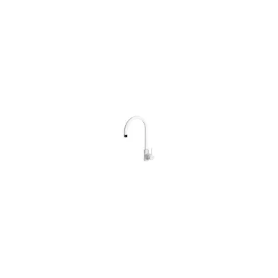 Elleci Miscelatore monocomando con canna girevole CLOUD MKKCLO96 finitura K96 bianco
