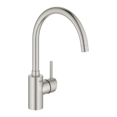Grohe Miscelatore monocomando Concetto 32661DC3 finitura super steeel
