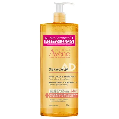 Avene Xeracalm Ad Olio Detergente Liporestitutivo Da 1litro